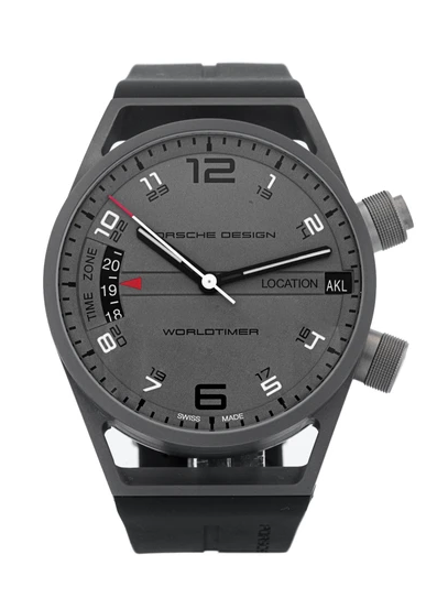 Review Porsche Design Worldtimer P’6750 6750.10.24.1180 watches for sale